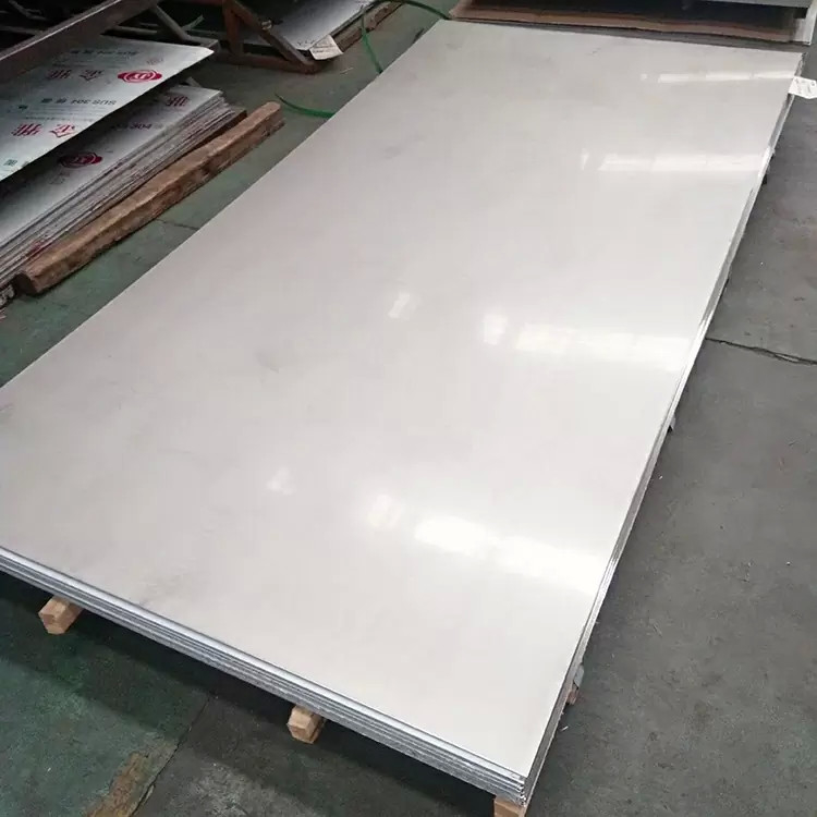 300 Series 8K 2B Gương tấm thép không gỉ Tấm phẳng 100mm Kháng axit