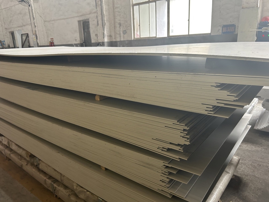 2B BA Gương hoàn thiện chân tóc 430 Tấm thép không gỉ AISI Độ dày 0,3mm-150mm
