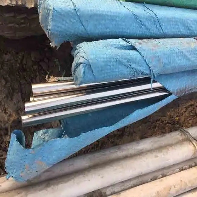 Thanh tròn thép không gỉ 420 2 inch tùy chỉnh Thanh thép không gỉ được đánh bóng nguội
