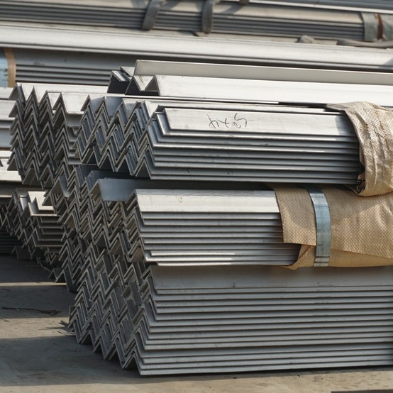 GB JIS ASTM Thép không gỉ Angle 444 410S 316 321 Thanh góc cán nóng
