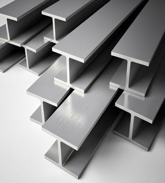 ASTM A36 A50 Thép kết cấu H dầm để hỗ trợ mái nhà A572 A992