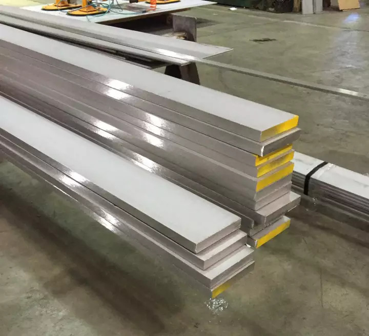 ASTM Thanh thanh phẳng cán nguội SS 201 304 316 316L 321 430 6m