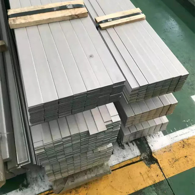 ASTM AISI Thép không gỉ Thanh phẳng 321 SS 1.4541 Cán nguội 24mm