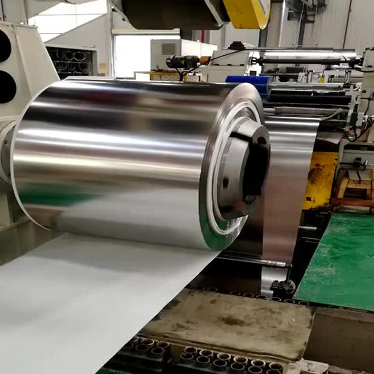 0.3mm-3.0mm Stainless Steel Strip Coil cắt gói xuất khẩu tiêu chuẩn 1000mm