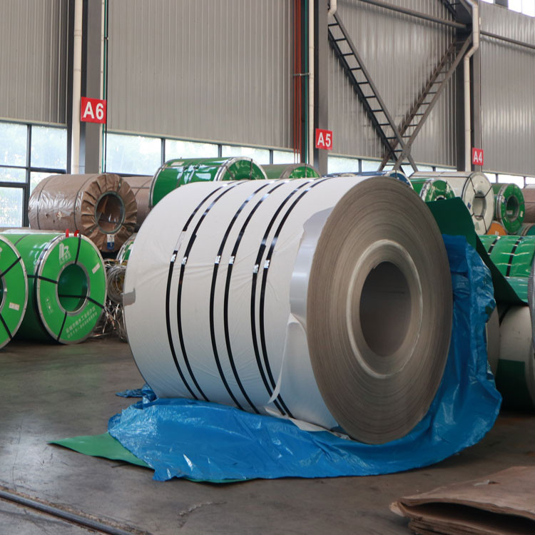 0.3mm-3.0mm Stainless Steel Strip Coil cắt gói xuất khẩu tiêu chuẩn 1000mm