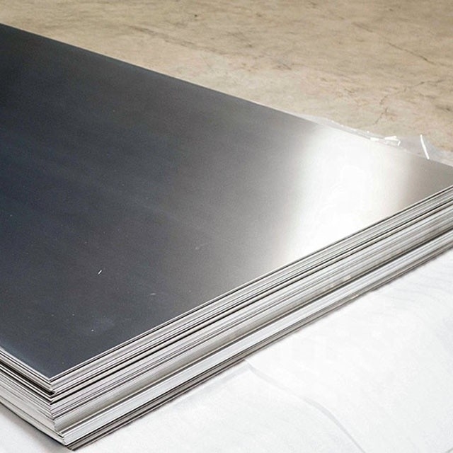 Tấm thép không gỉ 316l cán nóng 0,3mm 304 2b Kết thúc BA HL